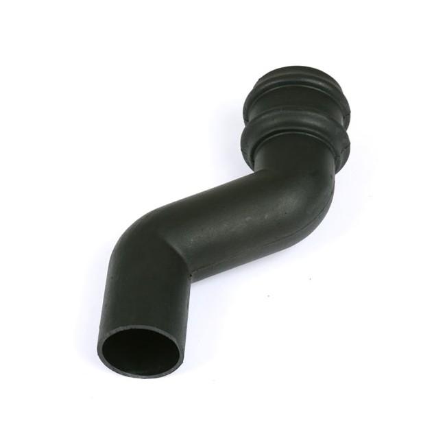 115mm Offset 105mm Rnd C/Iron Style Black