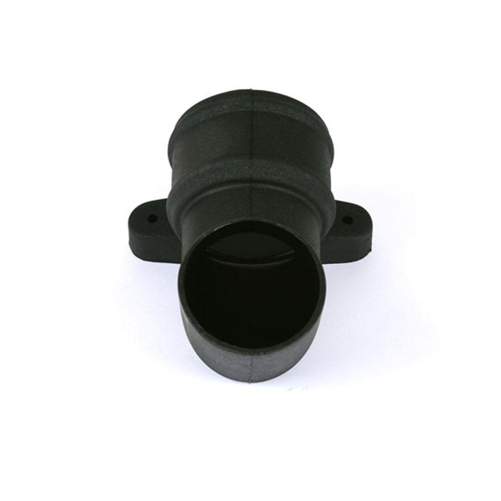Shoe c/w Lugs 105mm Rnd C/Iron Style Black
