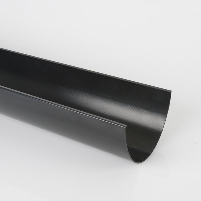 2m Gutter 170mm Deepstyle Black