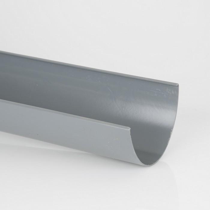 4m Gutter 170mm Deepstyle Grey