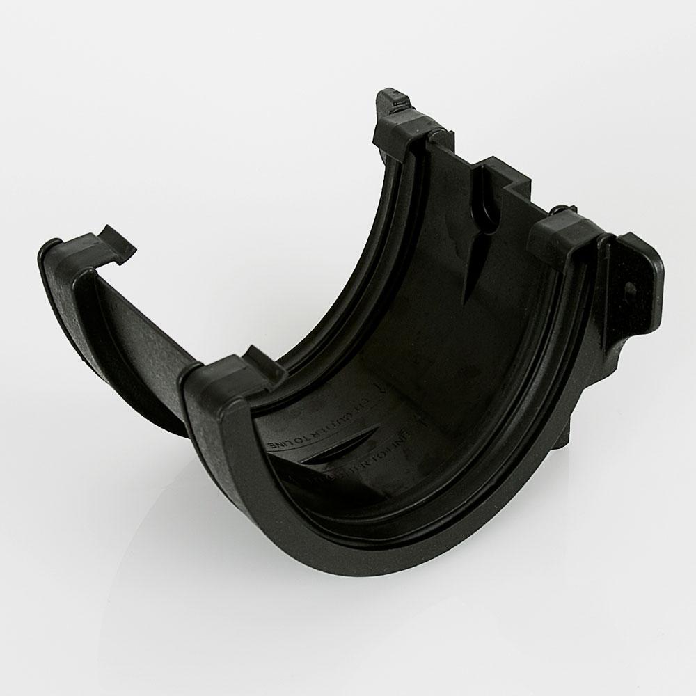 Union Bracket 170mm High Capacity C/Iron Style Black