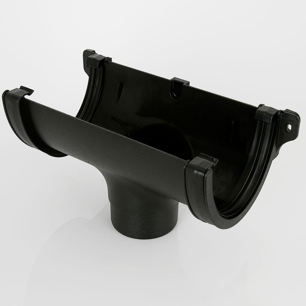 Running Outlet 170mm High Capacity C/Iron Style Black