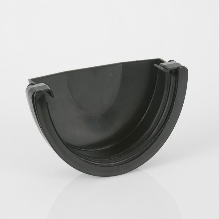 External Stopend 170mm Deepstyle Black