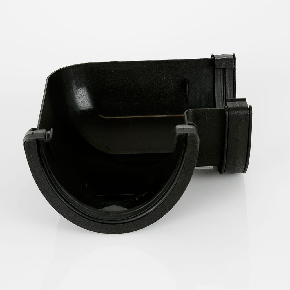 90° Angle High Capacity C/Iron Style Black