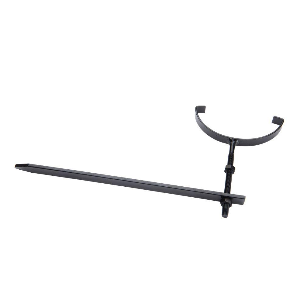 Rise & Fall Bracket Roundstyle (Coated) Black