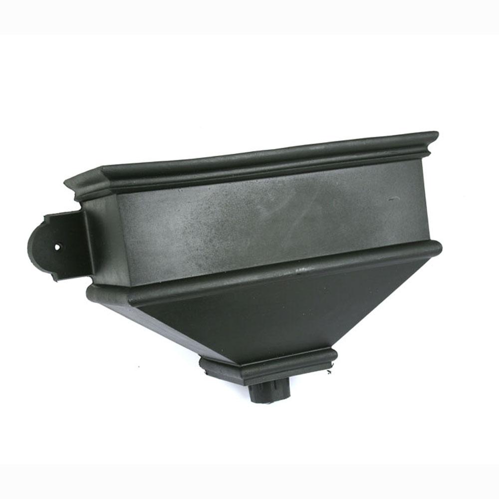 long Undated Hopper C/Iron Style Black