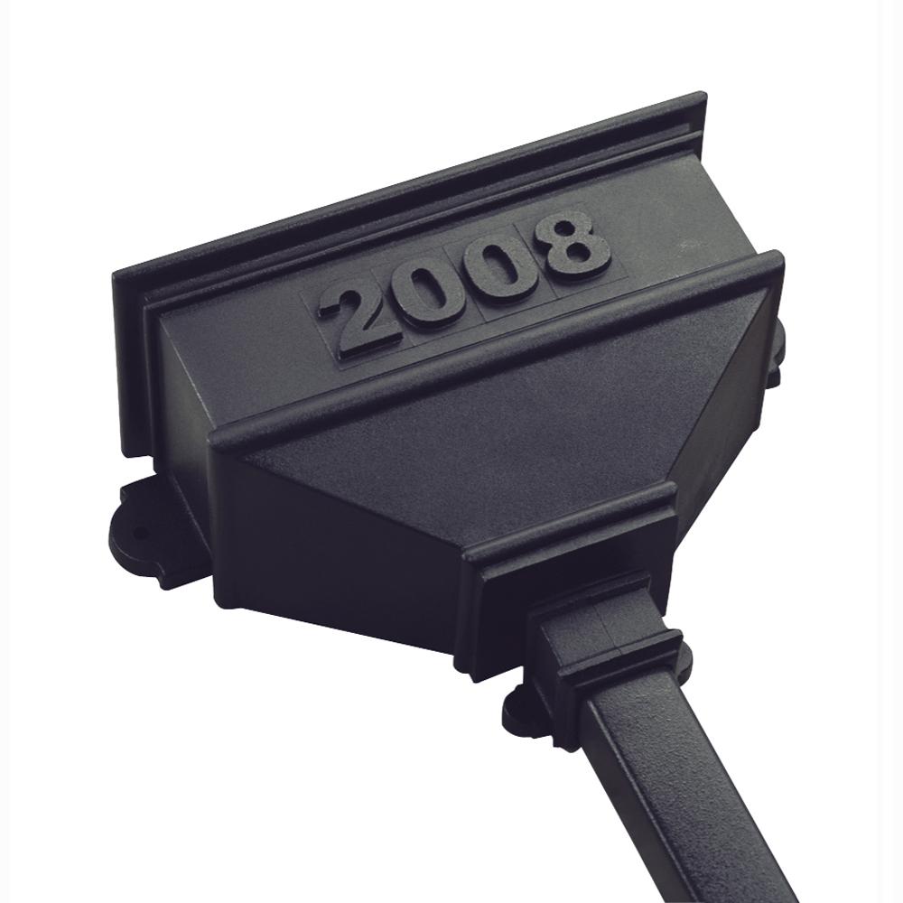 Long Hopper Datede (State Date On Order) C/Iron Style Black