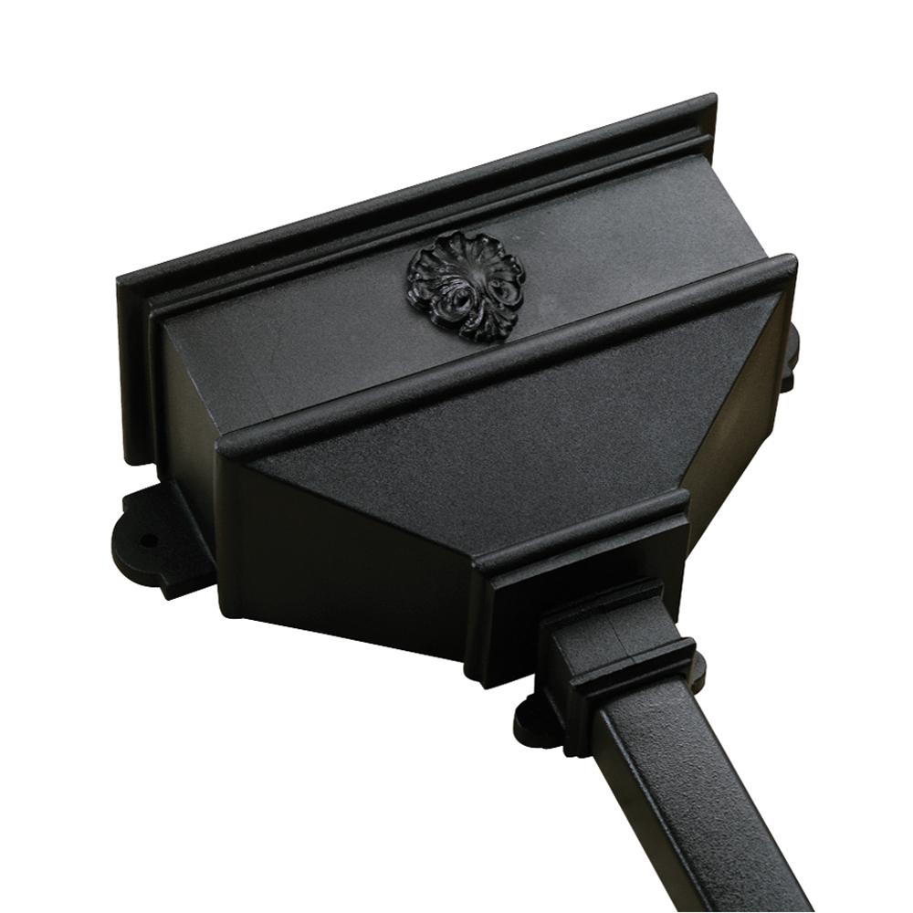 Long Hopper With Shell C/Iron Style Black