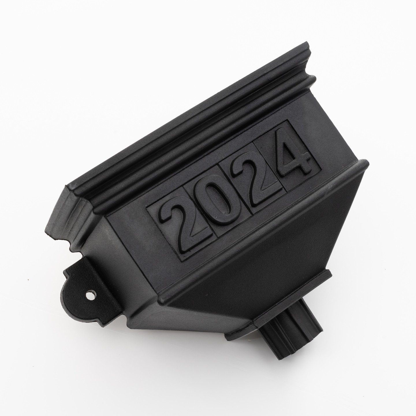 Small Hopper Dated ( State Date On Order) C/Iron Style Black