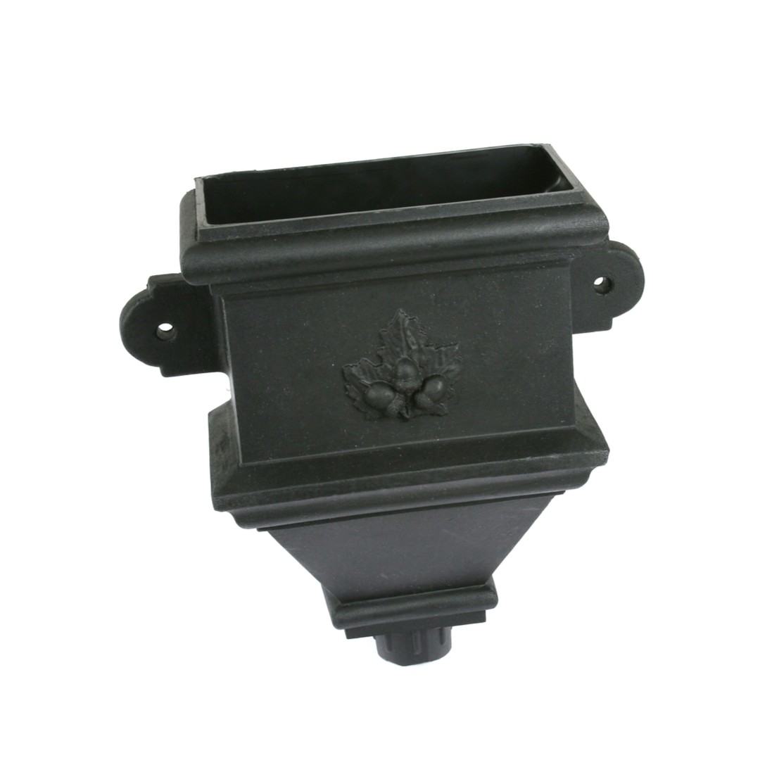Bath Planter C/Iron Style Black