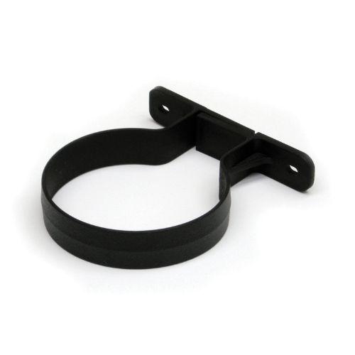 Pipe Bracket 110mm C/Iron Effect Black