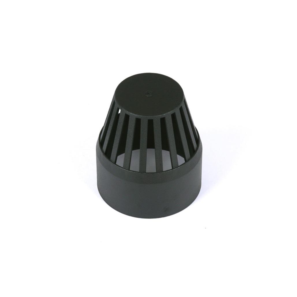 Vent Cowl 110mm C/Iron Style Black
