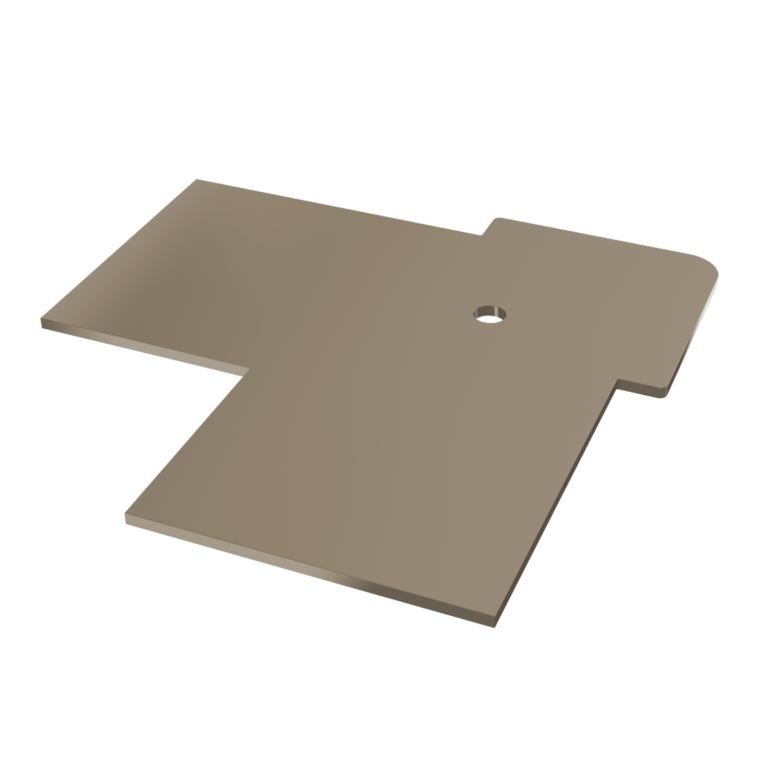 Coastline External 90° Corner End Closer Taupe 7006