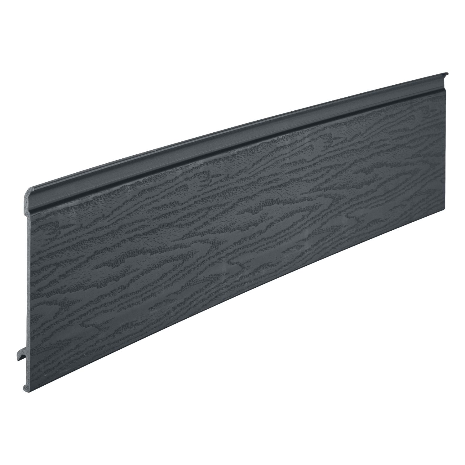 Coastline Feather Edge Plank 203mm x 5m Anthracite 7016