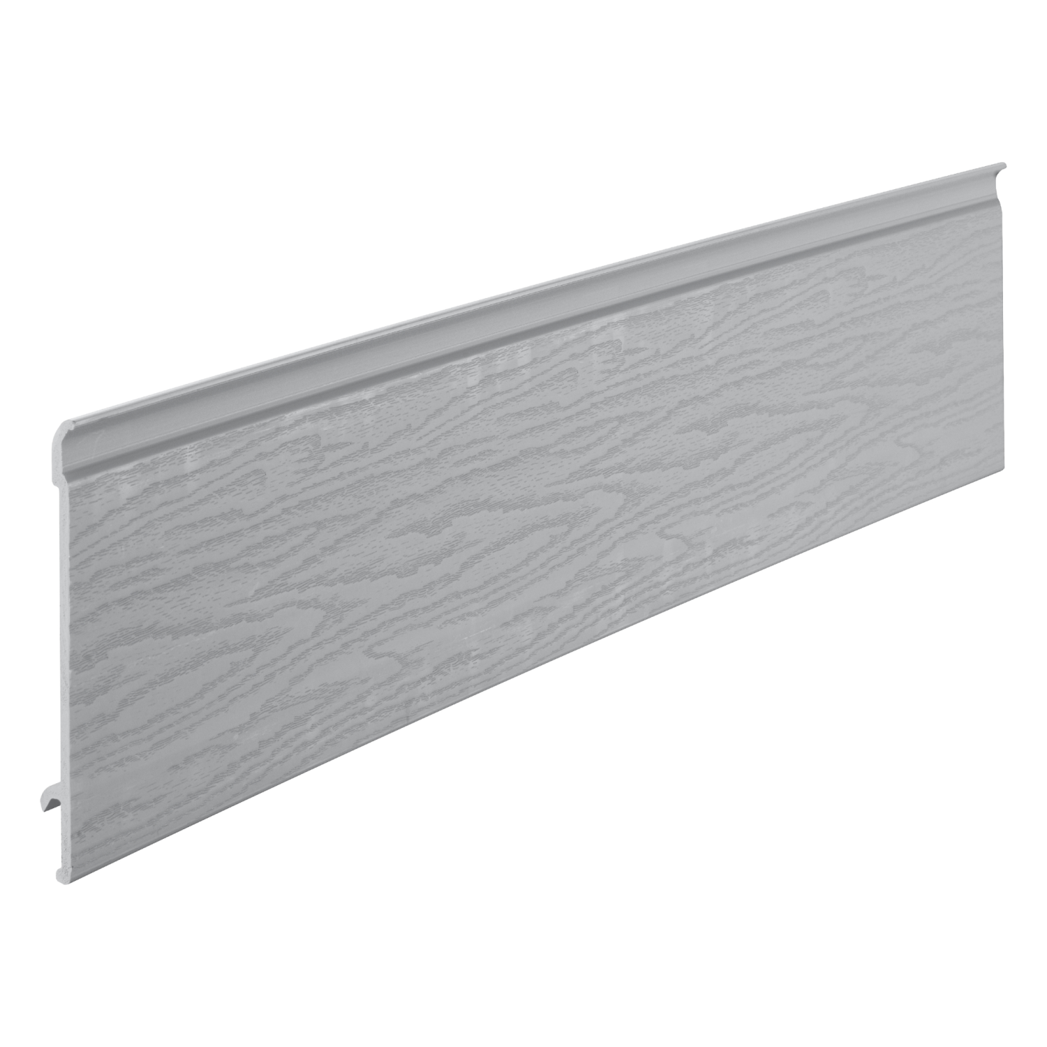 Coastline Feather Edge Plank 203mm x 5m Moondust 7040