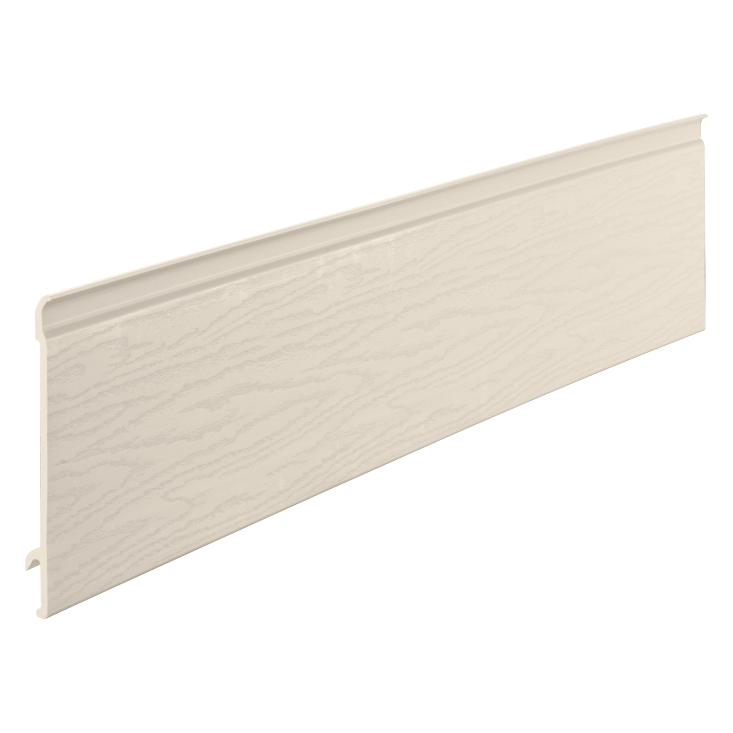 Coastline Feather Edge Plank 203mm x 5m Oyster White 1013