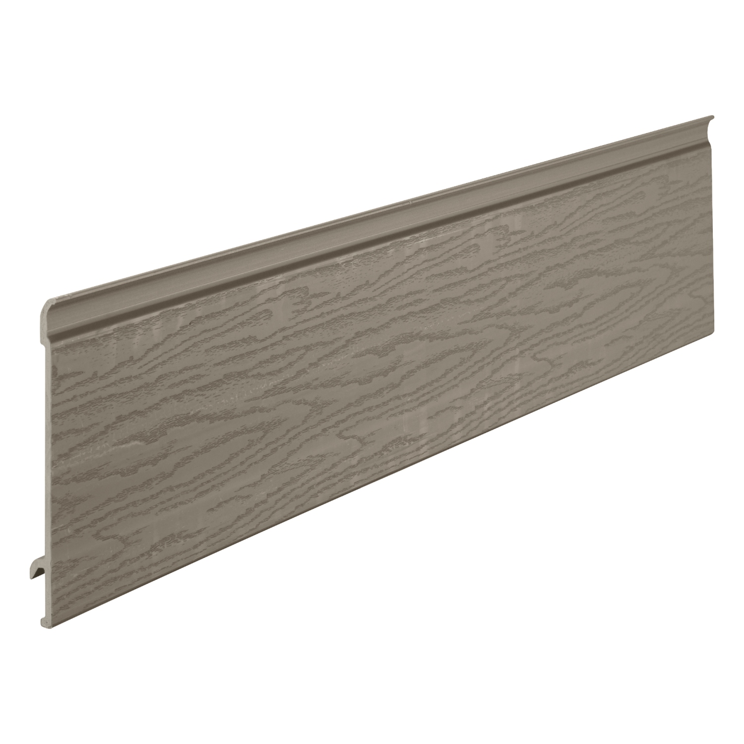 Coastline Feather Edge Plank 203mm x 5m Taupe 7006