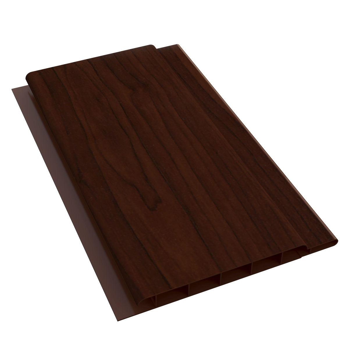 100mm Hollow Soffit x 5m Rosewood
