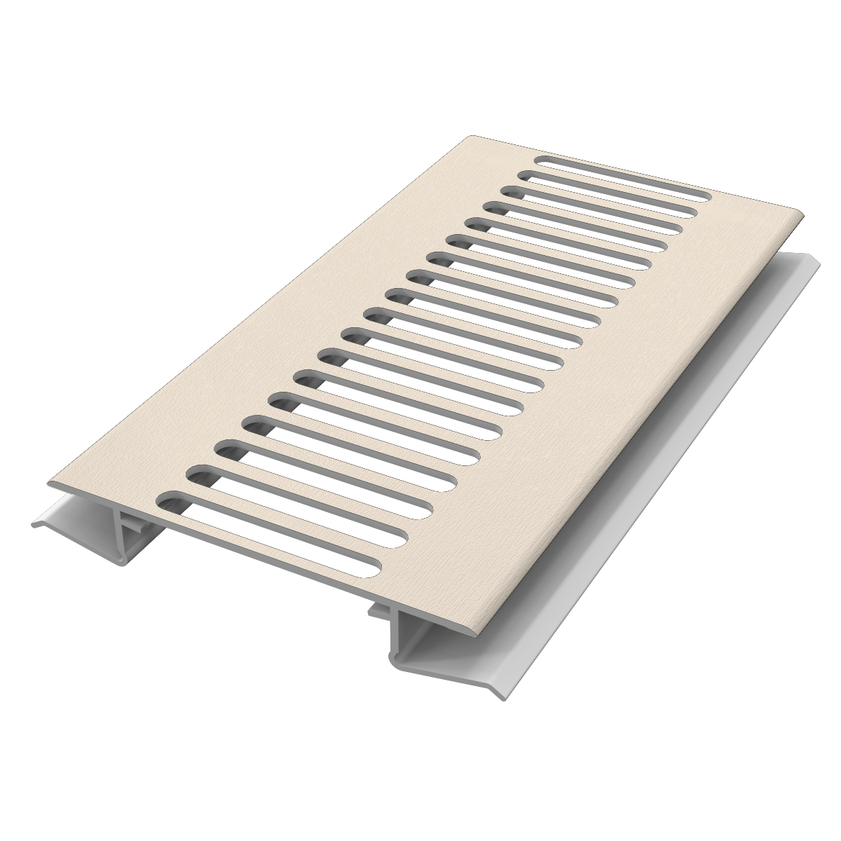 Soffit Ventilator x 5m Cream Grain