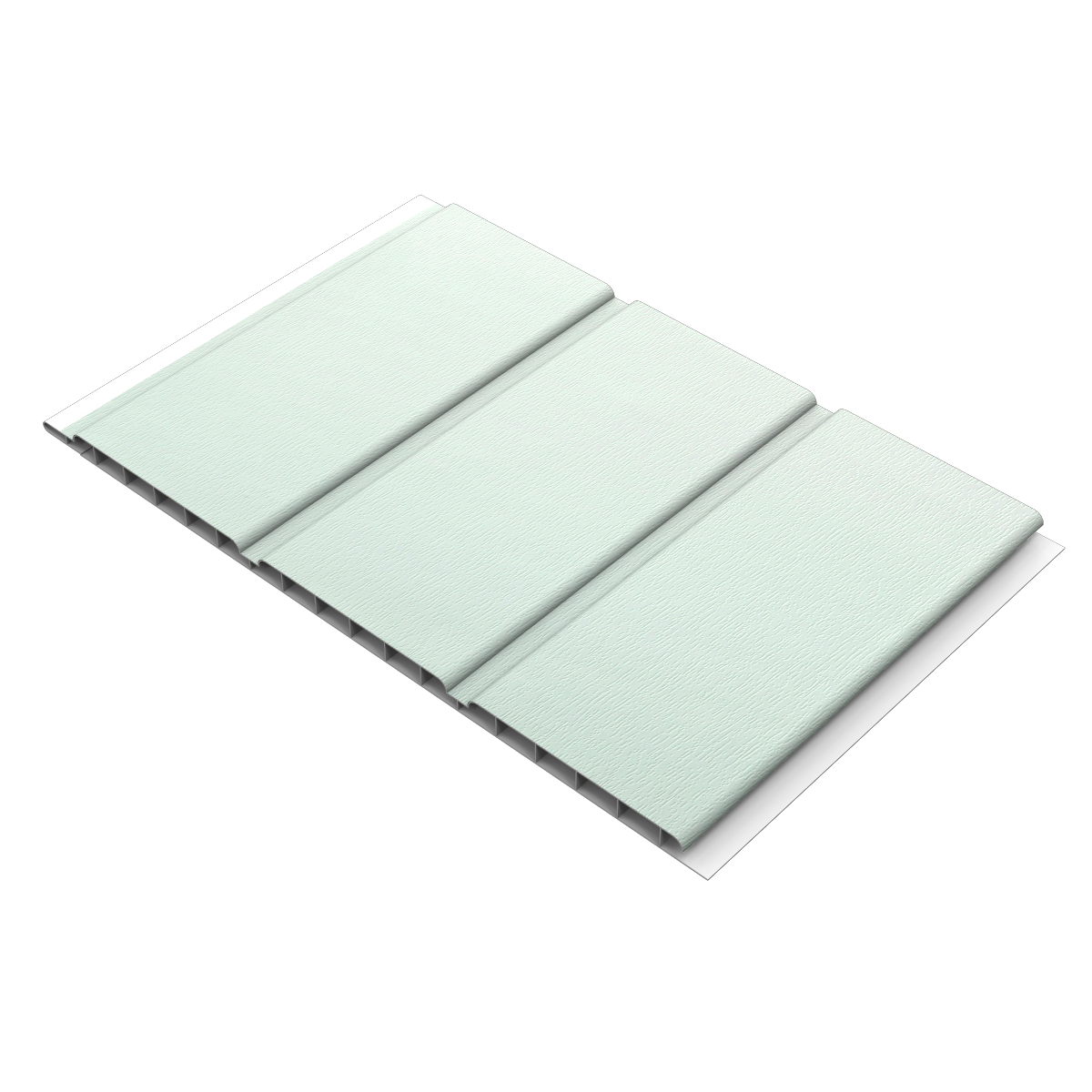 300mm Hollow Soffit x 5m Agate Grey