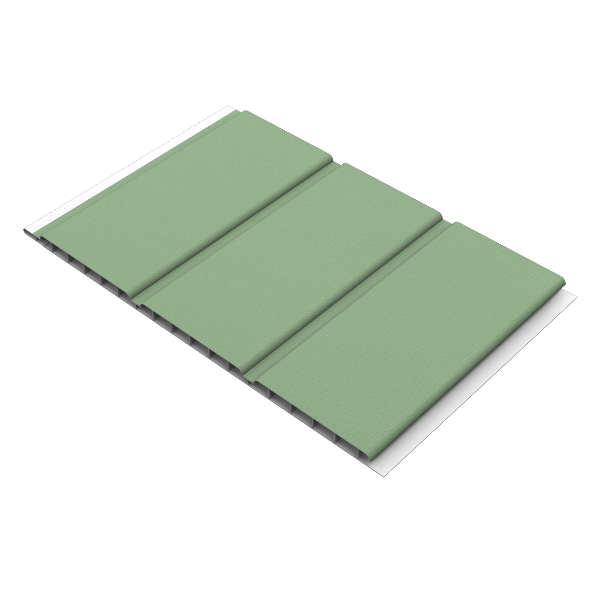 300mm Hollow Soffit x 5m Chartwell Green