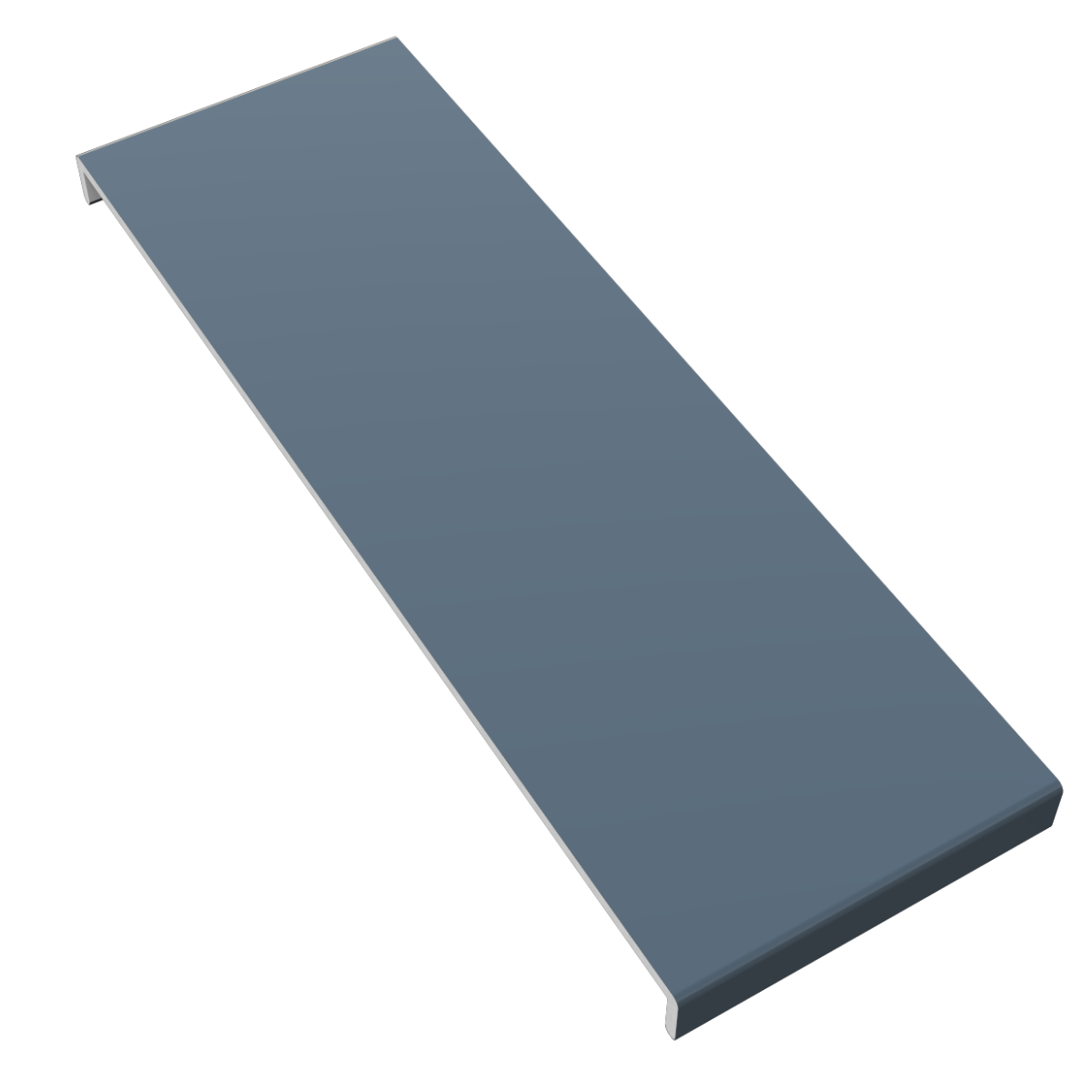 605mm x 10mm Reveal Liner x 5m Colourmax Anthracite