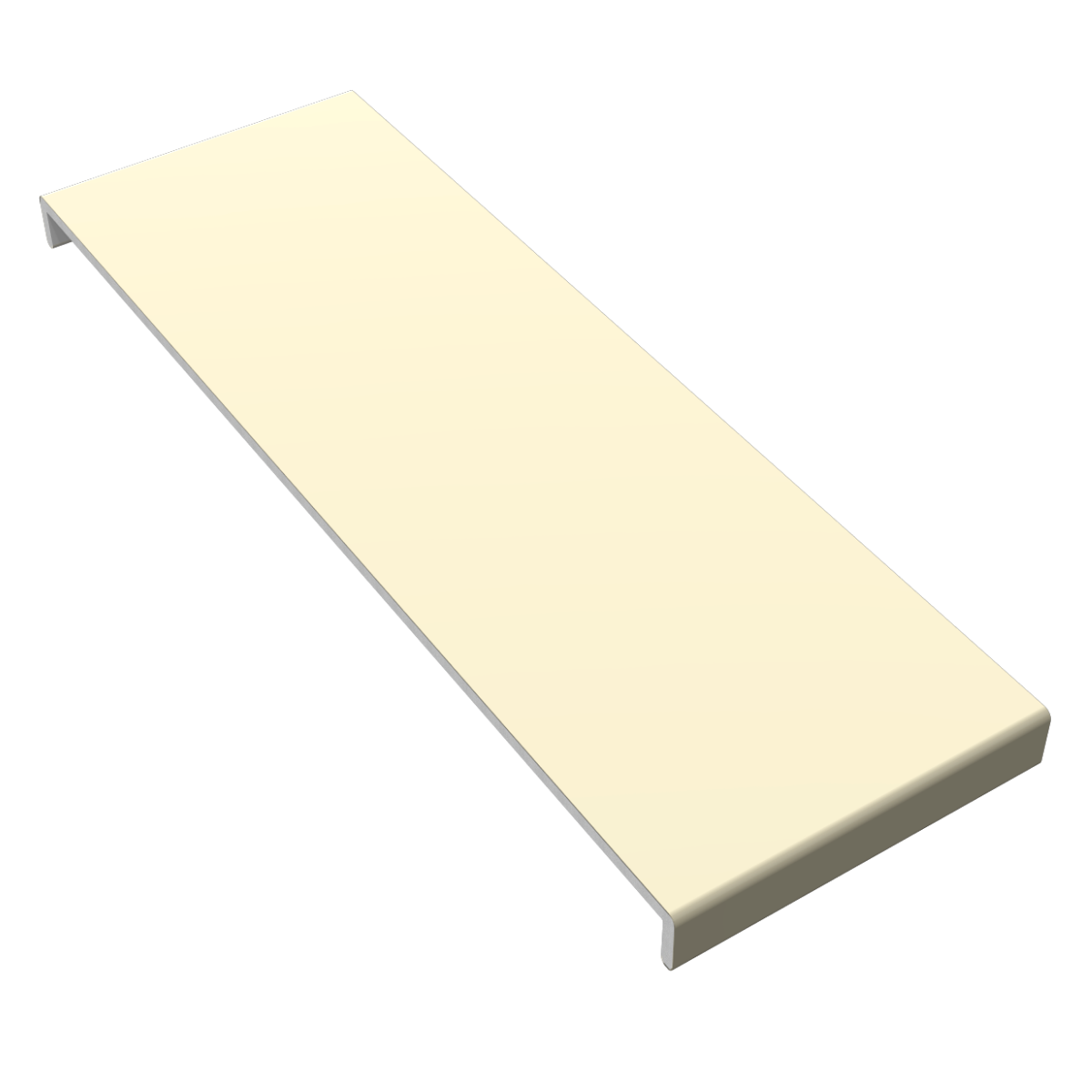 605mm x 10mm Reveal Liner x 5m Colourmax Pale Gold