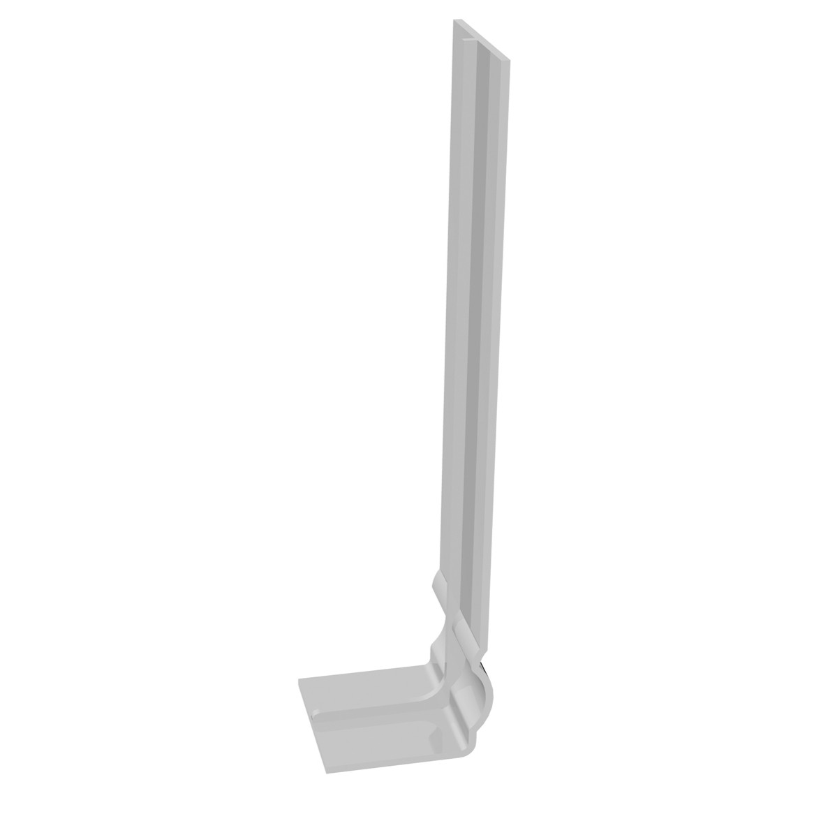 300mm Ogee Centre Joint White