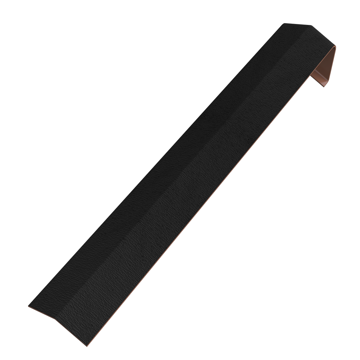 135° Square External Corner Black Ash