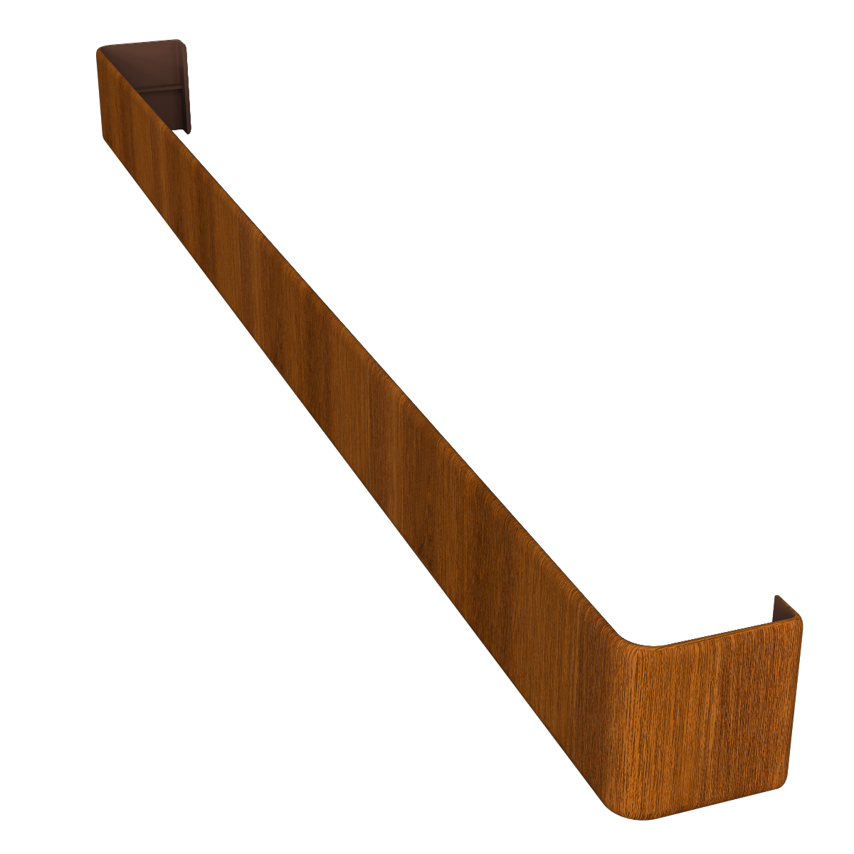 600mm Double Centre Joint Light Oak