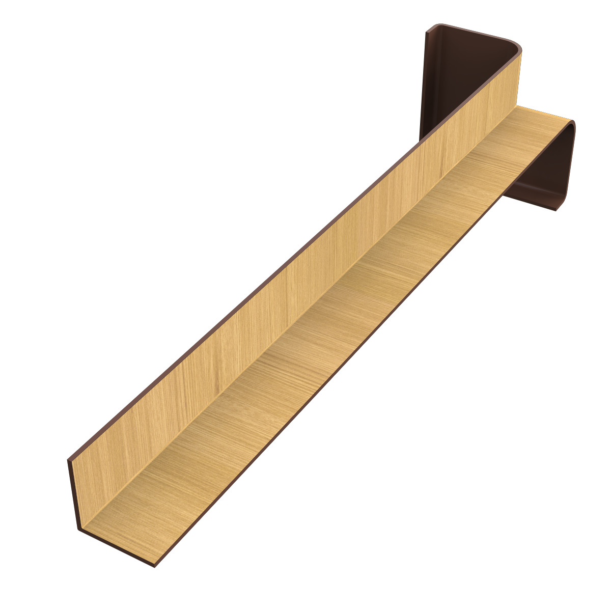 300mm Internal Corner Irish Oak