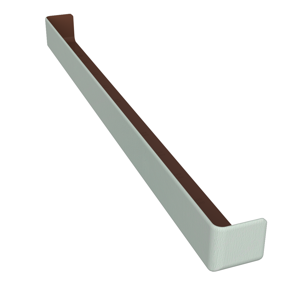 600mm Double External Corner Agate Grey