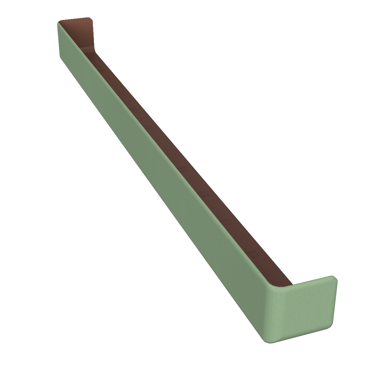 600mm Double External Corner Chartwell Green