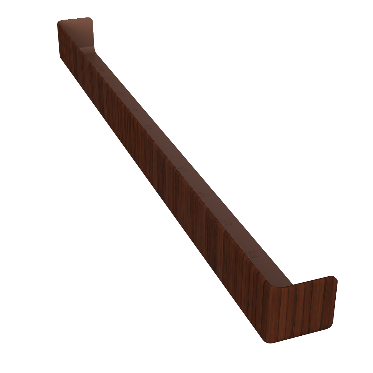 600mm Double External Corner Rosewood