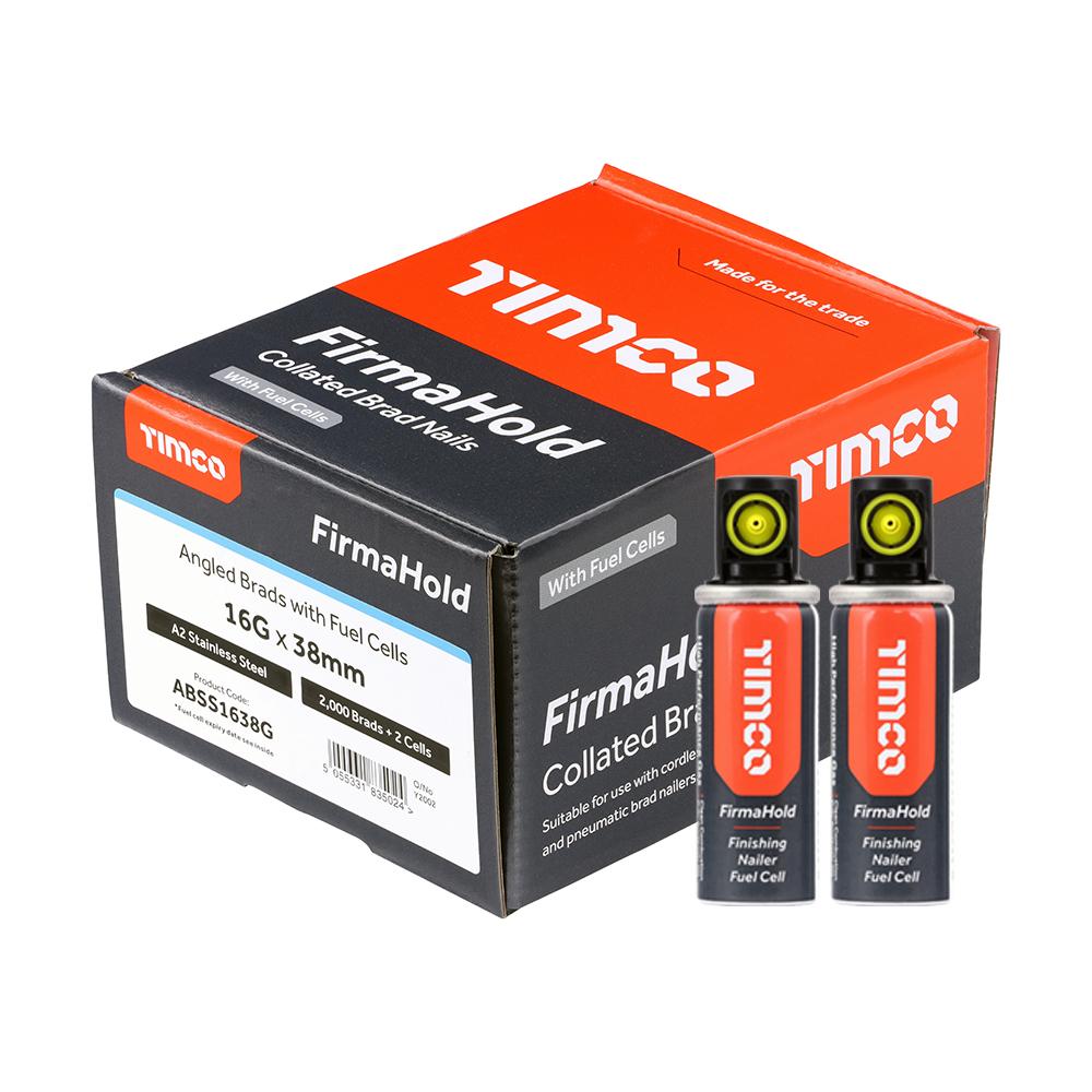 FirmaHold AG Brad & Gas A2 SS 16 x 38/2BFC Pk2000