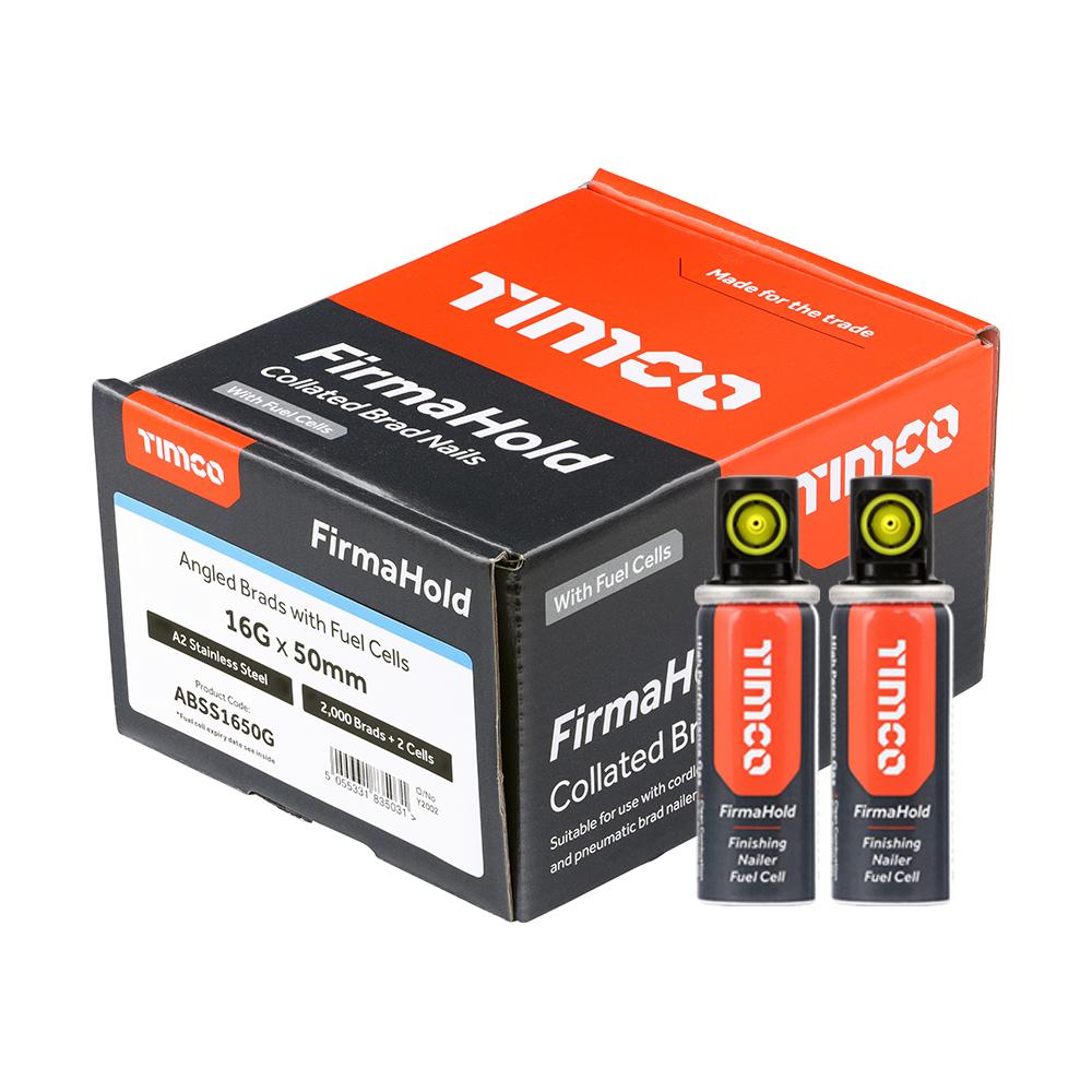 FirmaHold AG Brad & Gas A2 SS 16 x 50/2BFC Pk2000