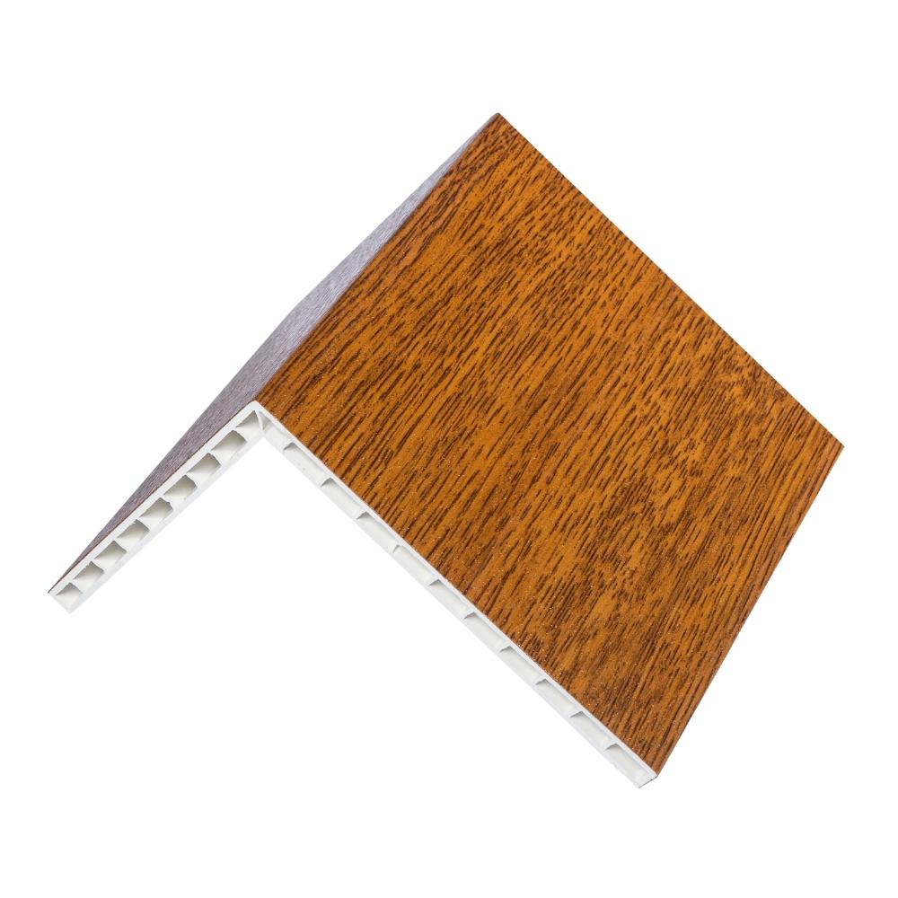 100 x 80mm Hollow Angle x 5m Golden Oak