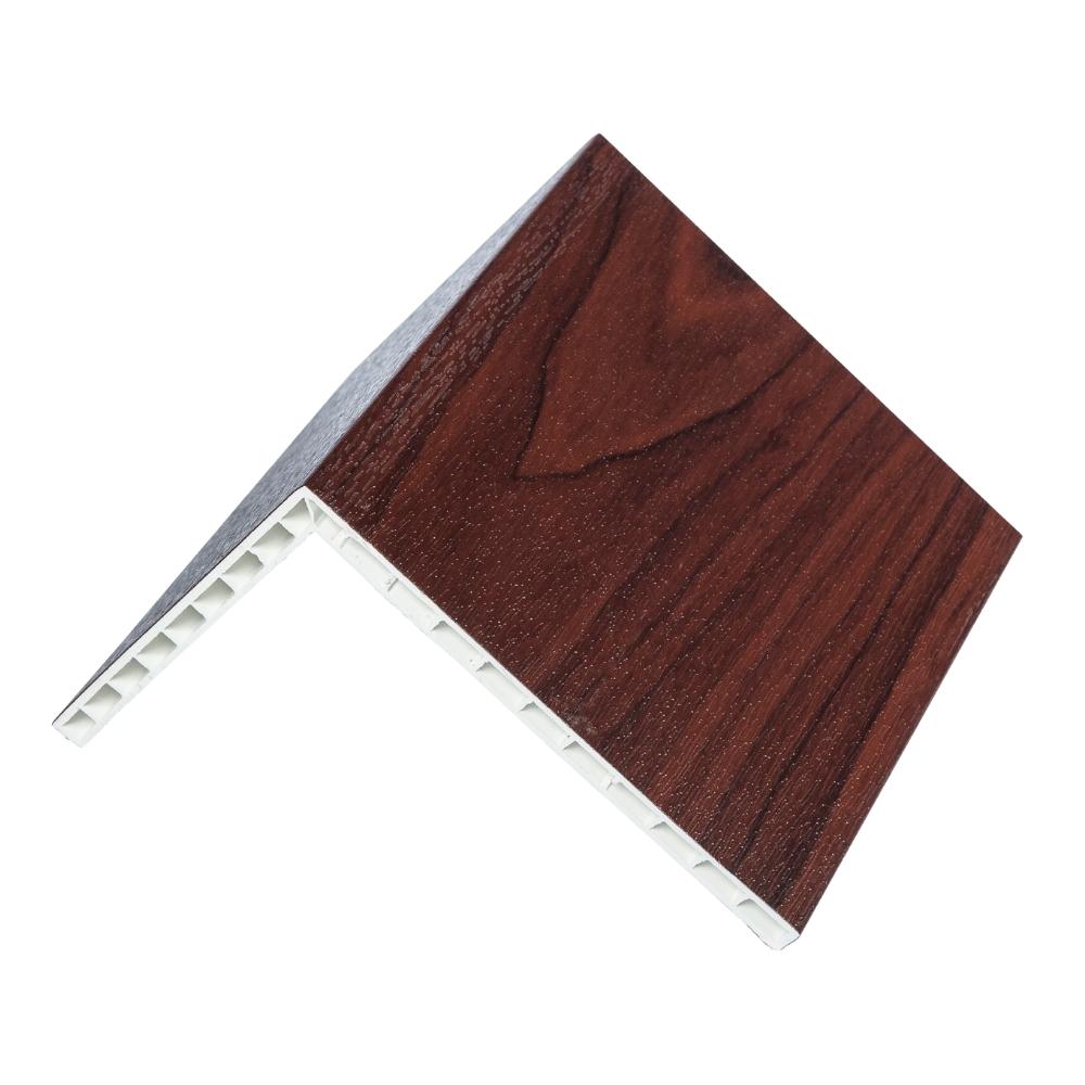 100 x 80mm Hollow Angle x 5m Rosewood