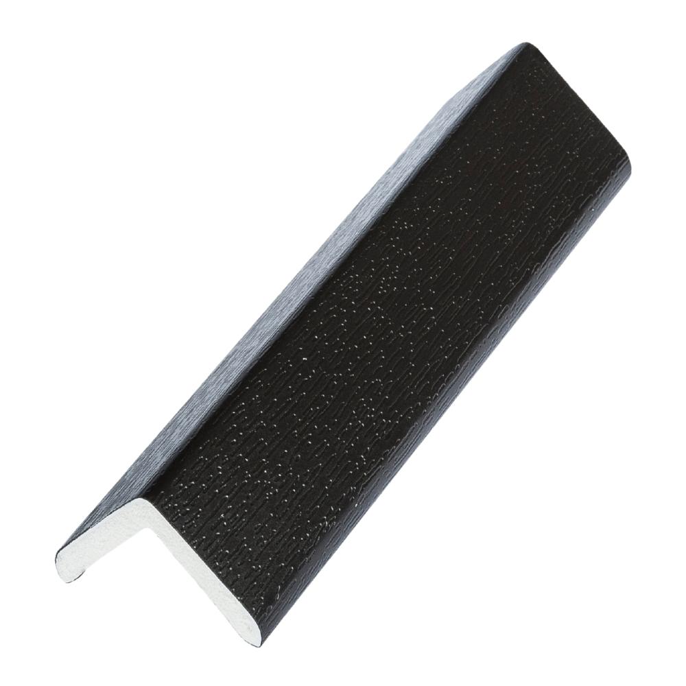 25 x 25mm Solid Angle x 5m Black Ash