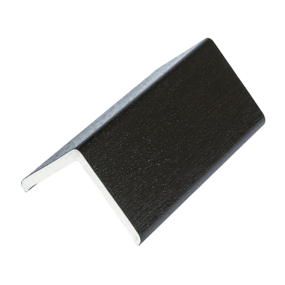 50 x 50mm Solid Angle x 5m Black Ash