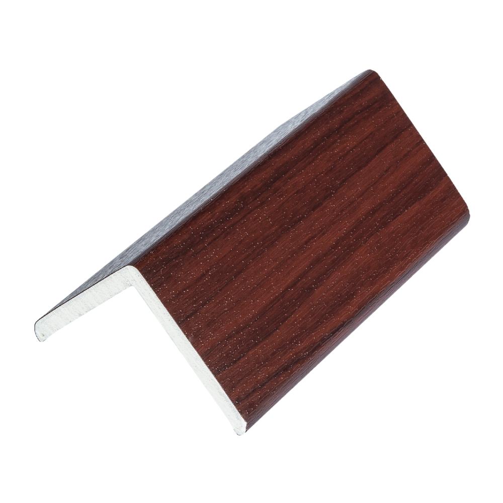 50 x 50mm Solid Anglex 5m  Rosewood