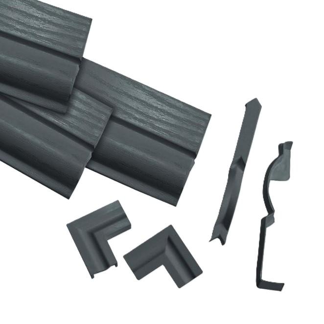 60mm Ogee Single Door Architrave Kit Anthracite