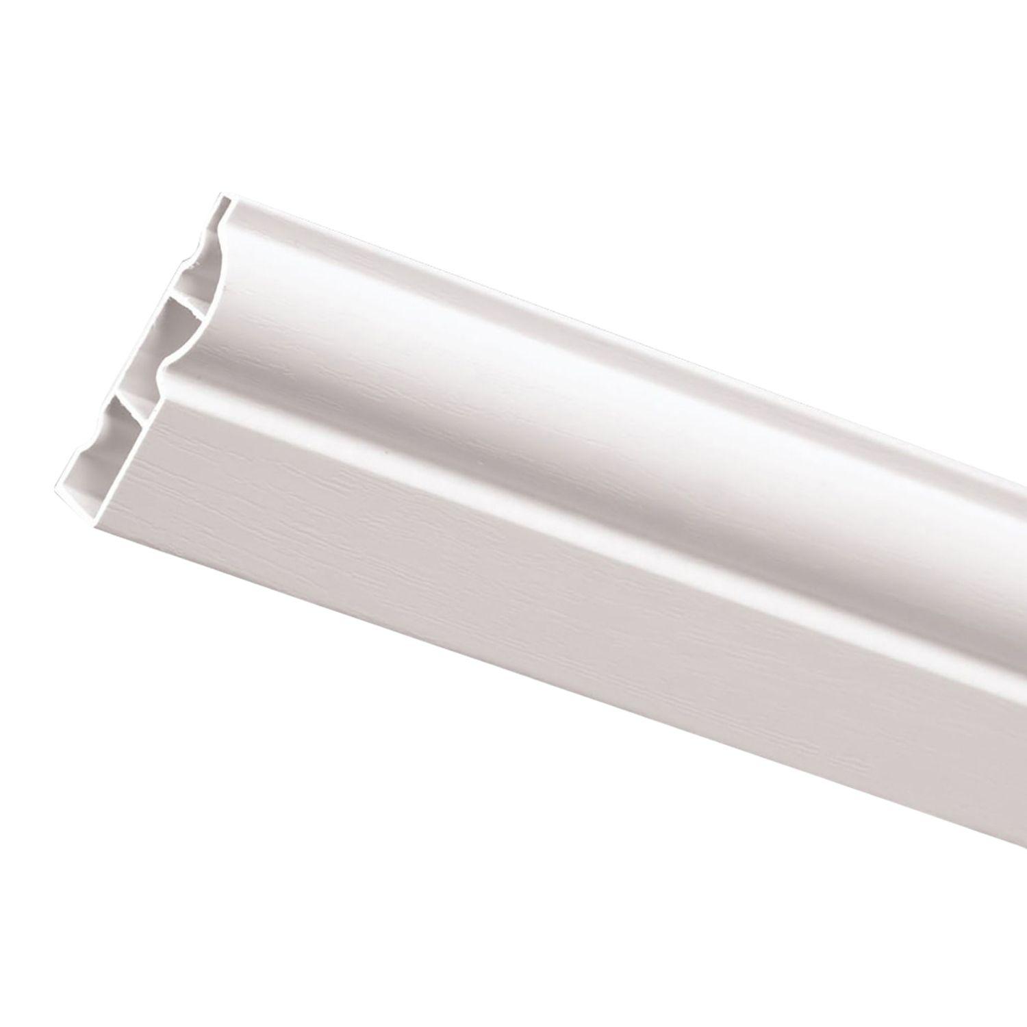 60mm Ogee Architrave x 5.5m White Satin