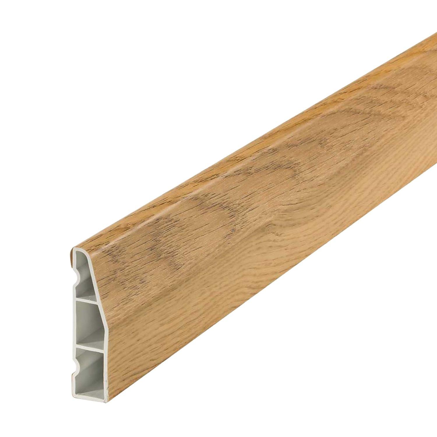 60mm Chamfered Architrave x 5.5m English Oak