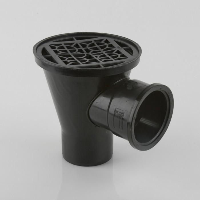 1 Inlet Round Hopper (200mm with 110mm Inlet)