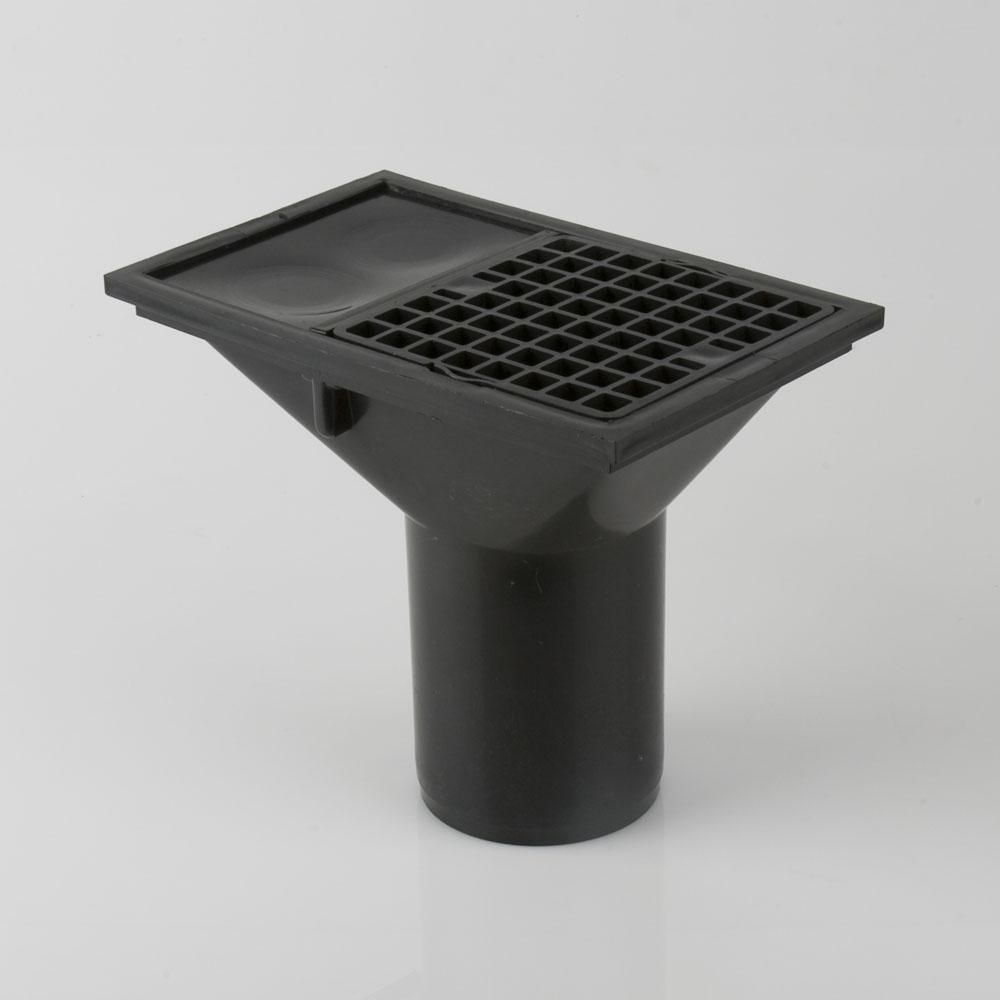 110mm Integral Rectangular Hopper