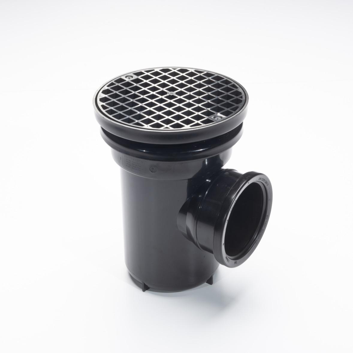 90° Outlet Roddable Round Grid