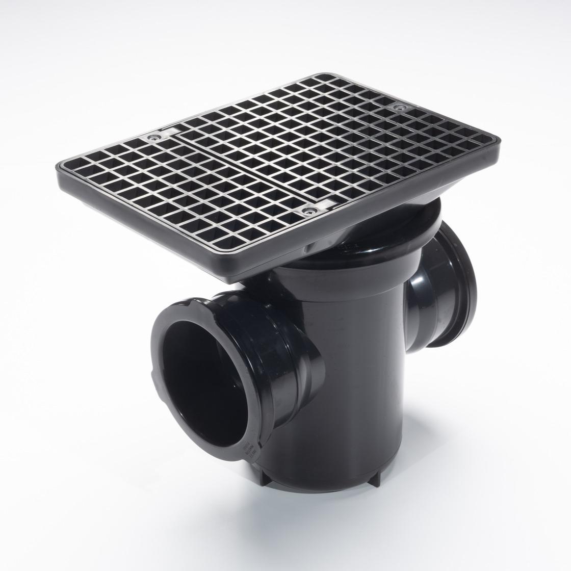 90° Outlet Roddable Rectangle Grid