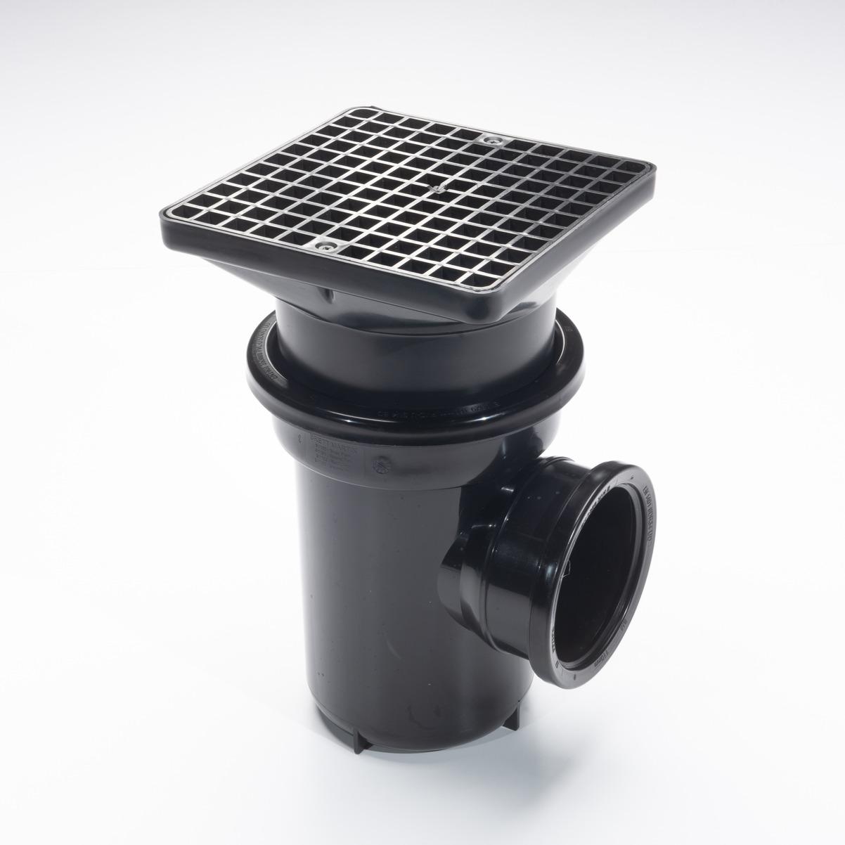 90° Outlet Roddable Square Grid