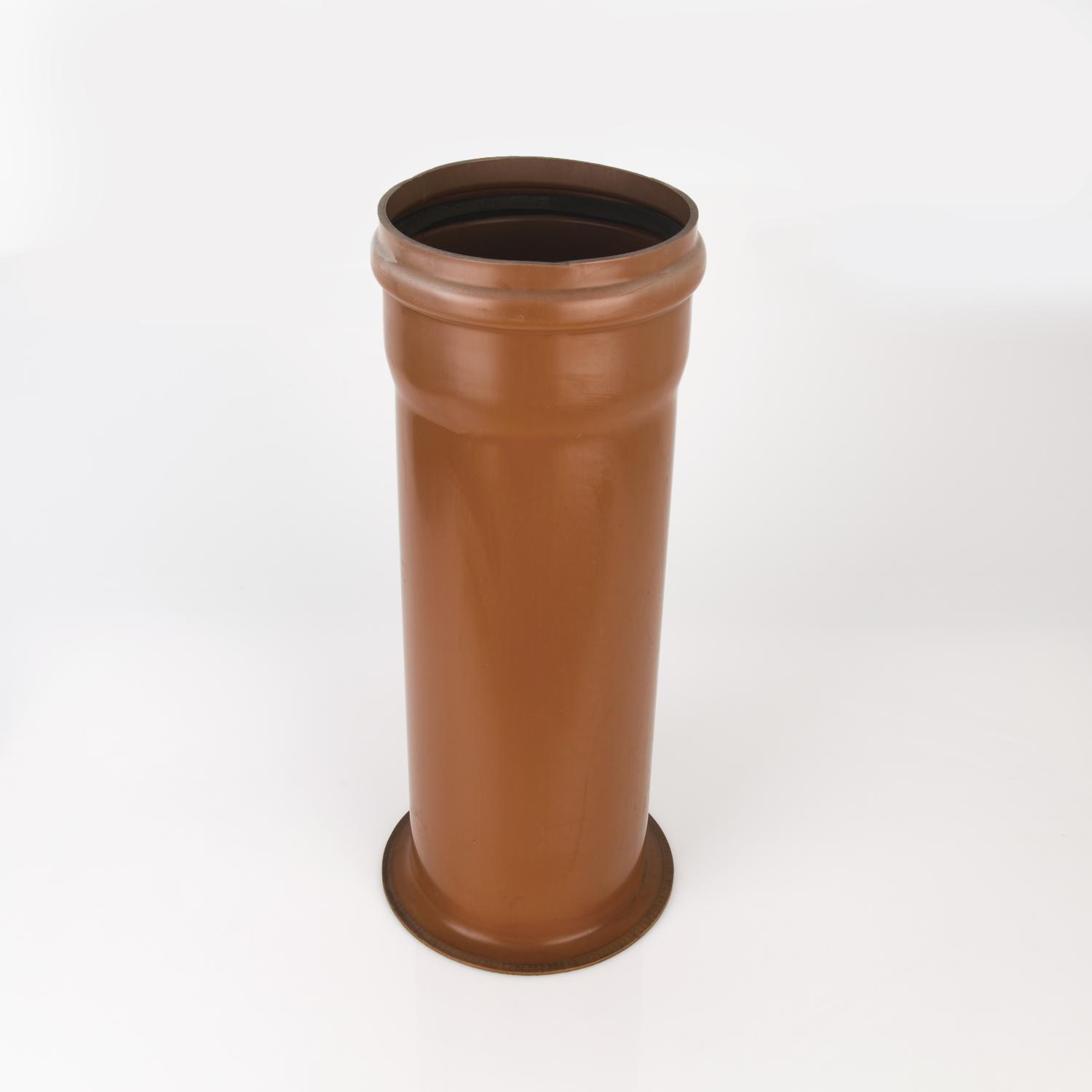 200mm PVCu to Cast Iron & Salt Glaze Drain Con.